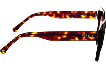 Image of Bertha Talitha Handmade in Italy Sunglass - Womens, Tortoise, One Size, BRSIT103-2