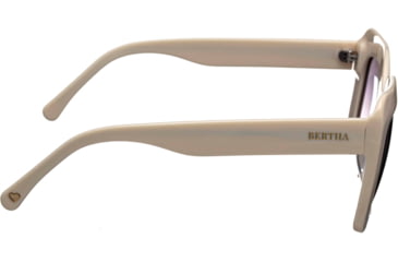 Image of Bertha Talitha Handmade in Italy Sunglass - Womens, White, One Size, BRSIT103-3
