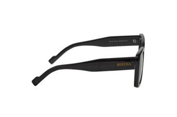 Image of Bertha Wendy Polarized Sunglasses - Womens, Black Frame, Black Lens, Black/Black, One Size, BRSBR052C1