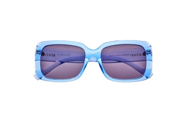 Image of Bertha Wendy Polarized Sunglasses - Womens, Periwinkle Frame, Purple Lens, Periwinkle/Purple, One Size, BRSBR052C6