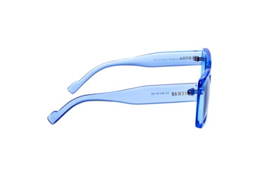 Image of Bertha Wendy Polarized Sunglasses - Womens, Periwinkle Frame, Purple Lens, Periwinkle/Purple, One Size, BRSBR052C6
