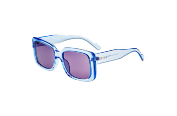 Image of Bertha Wendy Polarized Sunglasses - Womens, Periwinkle Frame, Purple Lens, Periwinkle/Purple, One Size, BRSBR052C6