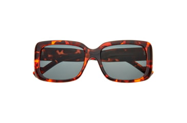 Image of Bertha Wendy Polarized Sunglasses - Womens, Trotoise Frame, Black Lens, Tortoise/Black, One Size, BRSBR052C3