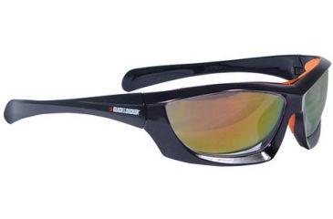 Image of Black and Decker BD210 Glasses, Yellow Mirror Lens