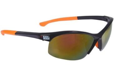 Image of Black and Decker BD220 Glasses, Fire Mirror Lens