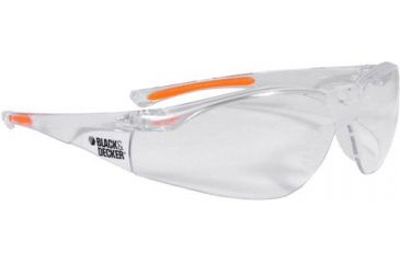 Image of Black and Decker BD250 Glasses, Clear Lens