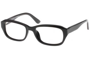 Image of Black Forever Bk585 585 Shiny Black Frames