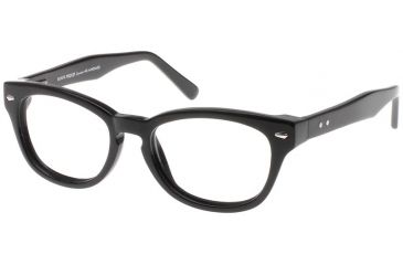 Image of Black Forever Bk587 587 Shiny Black Frames