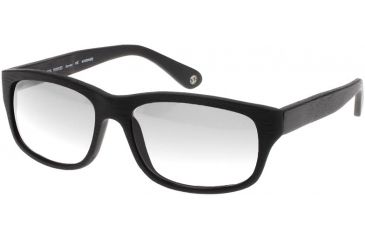 Image of Black Forever BK620 Progressive Glasses - Mat Wood Black
