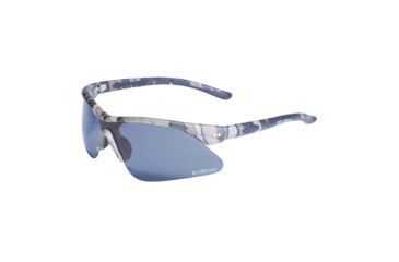 Image of BlueWater Swamp King Sunglasses, Semi Rimless Camo Frame, Grey Polarized Lens 4007851