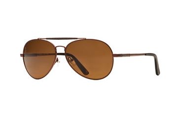 Image of Bobby Jones BJ Johnny SEBJ JOHN06 Single Vision Prescription Sunglasses SEBJ JOHN066040 BN - Frame Color: Brown, Lens Diameter: 65 mm, Lens Diameter: 60 mm