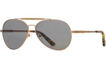 Image of Bobby Jones BJ Johnny SEBJ JOHN06 Single Vision Prescription Sunglasses SEBJ JOHN066040 GO - Frame Color: Vintage Gold, Lens Diameter: 65 mm, Lens Diameter: 60 mm