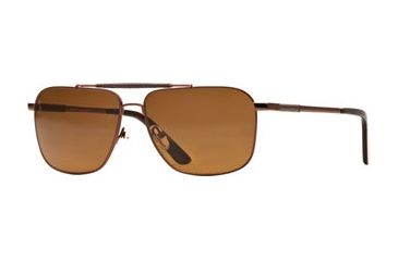 Image of Bobby Jones BJ Payne SEBJ PAYN06 Single Vision Prescription Sunglasses SEBJ PAYN065940 BN - Frame Color: Brown, Lens Diameter: 59 mm, Lens Diameter: 67 mm