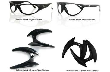 Image of Bobster Airlock 1 or Airlock 2 Eyewear Accessories