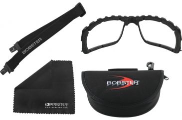 Image of Bobster Ambush Convertible RX Bifocal Eyewear, Black Frame Lens ANSI Z87