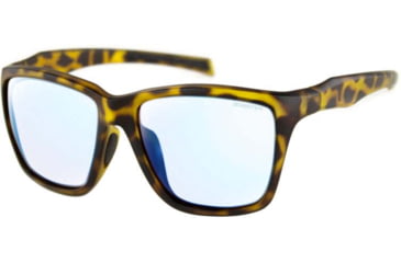Image of Bobster Anchor Sunglasses, Matte Brown Tortoise Frame, Blue Light Lens, BANC005B