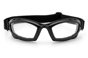 Image of Bobster Bala Goggles, Matte Blk, Anti-fog Clear, Z87 BBAL001C