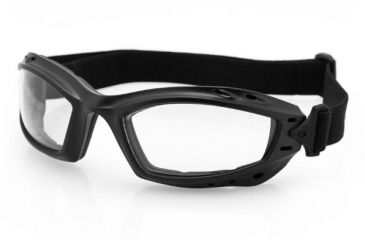 Image of Bobster Bala Goggles, Matte Blk, Anti-fog Clear, Z87 BBAL001C