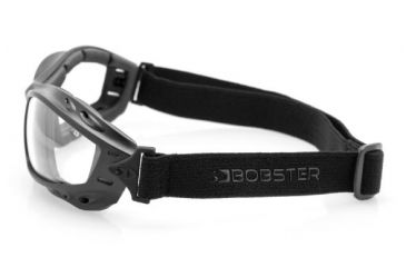 Image of Bobster Bala Goggles, Matte Blk, Anti-fog Clear, Z87 BBAL001C