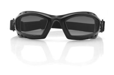 Image of Bobster Bala Goggles, Matte Blk, Anti-fog Smoked, Z87 BBAL001