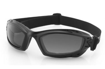 Image of Bobster Bala Goggles, Matte Blk, Anti-fog Smoked, Z87 BBAL001