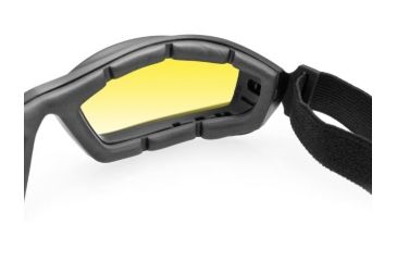 Image of Bobster Bala Goggles, Matte Blk, Anti-fog Yellow, Z87 BBAL001Y