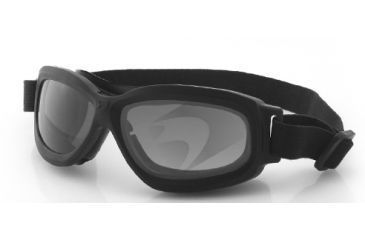 Image of Bobster Bravo 2 Ballistic Goggle, Black Frame BBRA201