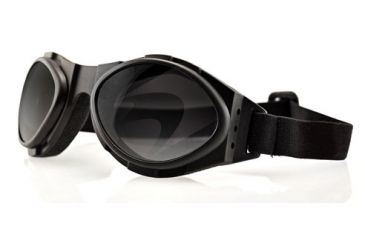 Image of Bobster BugEye2 Action Eyewear Goggles w/ Black Frame, Foam Seal, Bi-focal RX Prescription Lenses