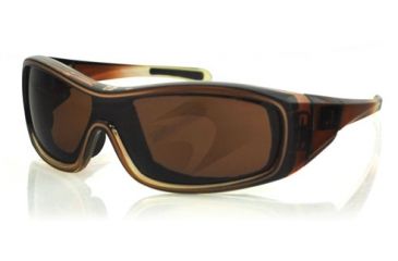 Image of Bobster ZOE Sunglasses - Brown Fade Frame, Anti-Fog Brown Lens BZOE201
