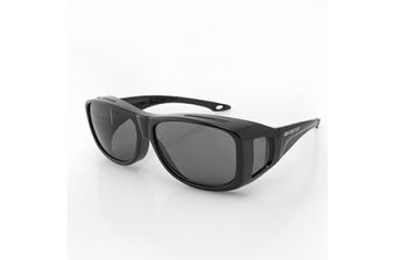 Image of Condor 2 Large OTG Sunglass, Gloss Blk, Anti-fog Smoked, One Size Fits Most