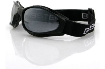 Image of Bobster Crossfire Small Folding Goggles with Black Frame