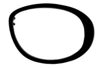 Image of Bobster Cruiser 2 Int. Clear Lens Set, PT-BCA-4