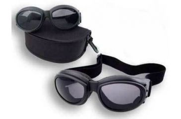 Image of Bobster Cruiser II Black Frame Bi-focal RX Prescription Lenses Interchangeable Goggles
