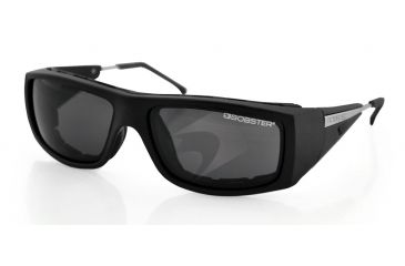 Image of Bobster Defector Sunglass, Matte Black Frame, Removable Foam EDEF001