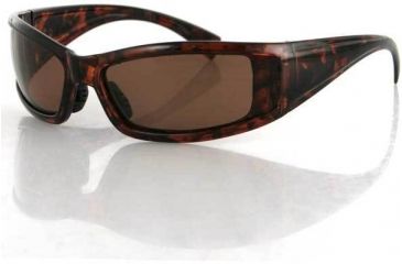Image of Bobster Defender, Tortoise Frame, Brown Polarized Lenses BDEF201