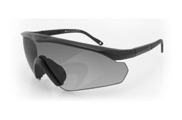Image of Bobster Delta Small Ballistic Shooting Glass, Matte Blk, 3 Lenses EDELS301