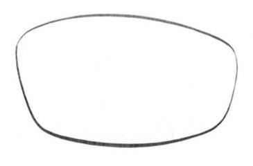 Image of Bobster Drifter Replacement Clear Lens PT-BDRF-3