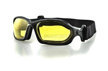 Image of Bobster DZL Goggles - Black Frame w/Anti-fog Yellow Photochromic Lens BDZL001Y 