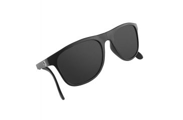 Image of Bobster Hex, Sunglass, Matte Black Frame, Anti-fog Smoked Lenses, Black, One Size Fits Most EHEX001