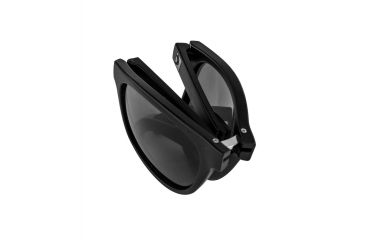 Image of Bobster Hex, Sunglass, Matte Black Frame, Anti-fog Smoked Lenses, Black, One Size Fits Most EHEX001