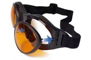 Image of Bobster Bifocal RX Prescription Interchangeable Polycarbonate Gasket for BugEye 2 Goggles