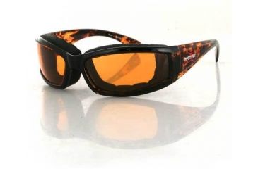 Image of Bobster Invader RX Bi-Focal Glasses Tortoise Shell Frame BINV201RX-BF