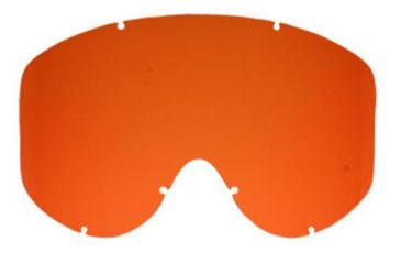 Image of Bobster MX1 Replacement Lens, Orange, MX1-LENS-O