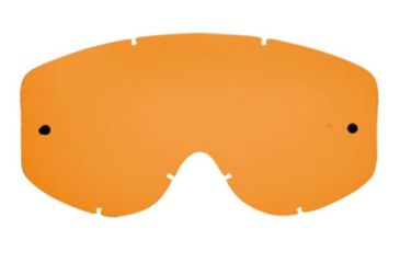 Image of Bobster MX1 Replacement Tear Off Lens, Orange, MX1-TOLEN-O