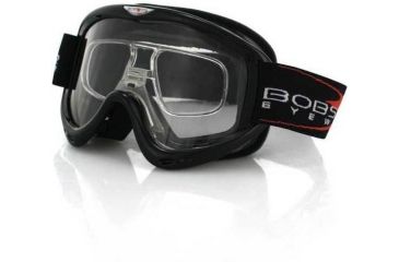 Image of Bobster MX3 Off-Road Goggles with RX Insert MX3-100BK