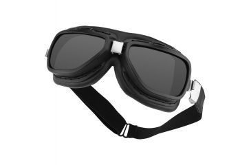 Image of Bobster Pilot, Interchangeable, Matte Black, 2 Lenses, Black, One Size Fits Most BPIL001