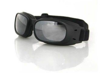 Image of Bobster Piston Goggle with Smoke Reflective Lenses BPIS01R