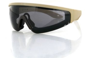 Image of Bobster Prowler Sunglasses, Tan Frame, Smoked Lens BW8001T