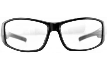 Image of Bobster Rattler Sunglasses - Black Frame and Anti Fog Photochromic Lens ERTL001 
