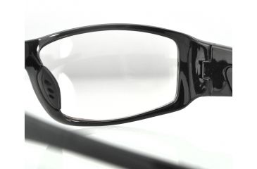Image of Bobster Rattler Sunglasses - Black Frame and Anti Fog Photochromic Lens ERTL001 